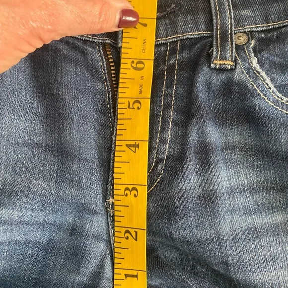 Ag Adriano Goldschmied Tomboy Relaxed Straight Leg  Jeans - Picture 7 of 9